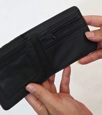 Productdetails van portemonnee