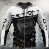 Music Lover – DJ Player Zip Up Hoodie