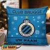 Club Brugge KV Aangepaste Naam Speciale Editie Kussen Met Vulling