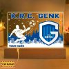 KRC Genk Aangepaste Naam Speciale editie Levendig Licht