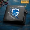 KRC Genk Aangepaste Naam Speciale Editie Leren Portemonnee