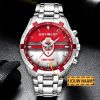 Royal Antwerp FC Aangepaste Naam Speciale Editie Stella Horloge
