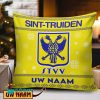 Sint-Truidense VV Aangepaste Naam Speciale Editie Kussen Met Vulling