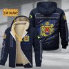Waasland-Beveren Aangepaste Naam Nieuwe stijl Jas Met Rits