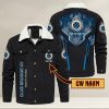 Club Brugge KV Aangepaste Naam Speciale Editie KnopWarm Jas