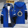 Club Brugge KV Aangepaste Naam Speciale Editie Warme Fleecejas