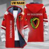 KV Oostende Aangepaste Naam Speciale Editie Warme Fleecejas