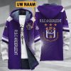 RSC Anderlecht Aangepaste Naam Speciale Editie Warme Fleecejas