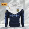 Waasland-Beveren Aangepaste Naam Nieuwe editie Knusse Hoodie