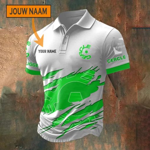 Cercle Brugge KSV Aangepaste Naam Nieuwe editie Polo Cercle Brugge KSV Aangepaste Naam Nieuwe editie Polo
