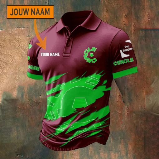 Cercle Brugge KSV Aangepaste Naam Nieuwe editie Polo Cercle Brugge KSV Aangepaste Naam Nieuwe editie Polo
