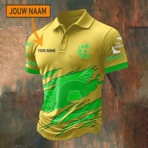 Cercle Brugge KSV Aangepaste Naam Nieuwe editie Polo Cercle Brugge KSV Aangepaste Naam Nieuwe editie Polo