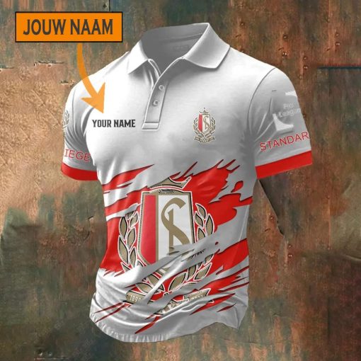 Standard Liège Aangepaste Naam Nieuwe editie Polo