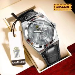 Charleroi Aangepaste Naam Nieuwe Versie Signature-horloge