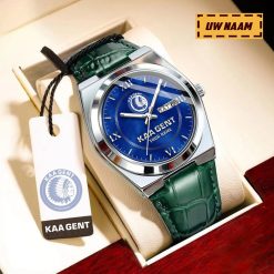 KAA Gent Aangepaste Naam Nieuwe Versie Signature-horloge