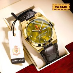 KV Mechelen Aangepaste Naam Nieuwe Versie Signature-horloge