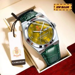KV Mechelen Aangepaste Naam Nieuwe Versie Signature-horloge