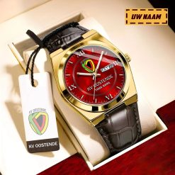 KV Oostende Aangepaste Naam Nieuwe Versie Signature-horloge