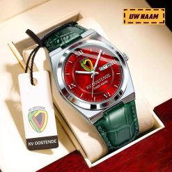 KV Oostende Aangepaste Naam Nieuwe Versie Signature-horloge