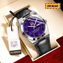 RSC Anderlecht Aangepaste Naam Nieuwe Versie Signature-horloge