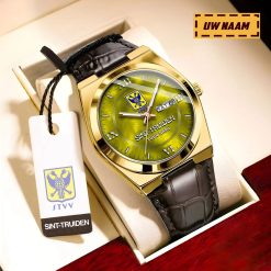 Sint-Truidense VV Aangepaste Naam Nieuwe Versie Signature-horloge