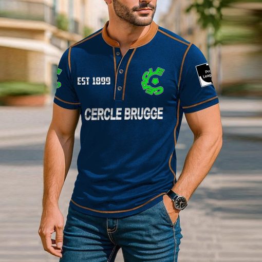 Cercle Brugge KSV Nieuwe Versie Sportshirt Cercle Brugge KSV Nieuwe Versie Sportshirt