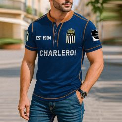 Charleroi Nieuwe Versie Sportshirt