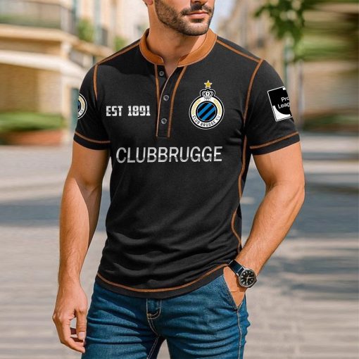 Club Brugge KV Nieuwe Versie Sportshirt Club Brugge KV Nieuwe Versie Sportshirt