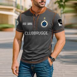 Club Brugge KV Nieuwe Versie Sportshirt