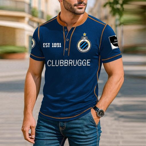Club Brugge KV Nieuwe Versie Sportshirt Club Brugge KV Nieuwe Versie Sportshirt