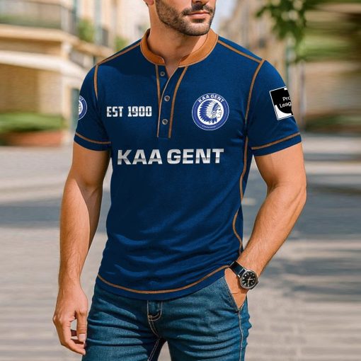 KAA Gent Nieuwe Versie Sportshirt KAA Gent Nieuwe Versie Sportshirt