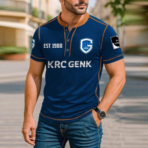KRC Genk Nieuwe Versie Sportshirt KRC Genk Nieuwe Versie Sportshirt