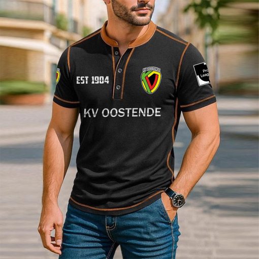 KV Oostende Nieuwe Versie Sportshirt KV Oostende Nieuwe Versie Sportshirt