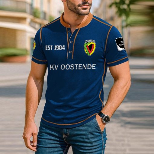 KV Oostende Nieuwe Versie Sportshirt KV Oostende Nieuwe Versie Sportshirt