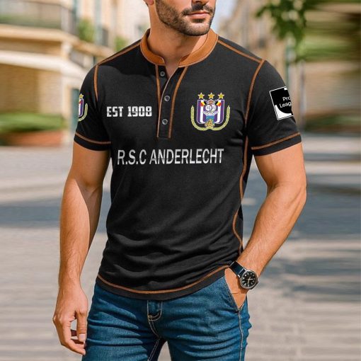 RSC Anderlecht Nieuwe Versie Sportshirt RSC Anderlecht Nieuwe Versie Sportshirt