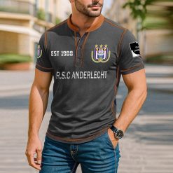 RSC Anderlecht Nieuwe Versie Sportshirt