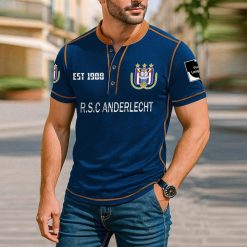 RSC Anderlecht Nieuwe Versie Sportshirt