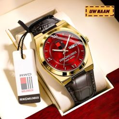 Pro League Aangepaste Naam Nieuwe Versie Signature-horloge