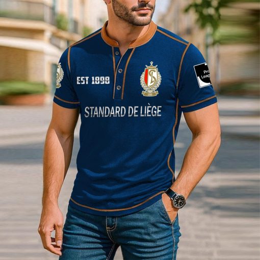 Standard Liège Nieuwe Versie Sportshirt Standard Liège Nieuwe Versie Sportshirt