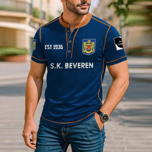 Waasland-Beveren Nieuwe Versie Sportshirt Waasland-Beveren Nieuwe Versie Sportshirt
