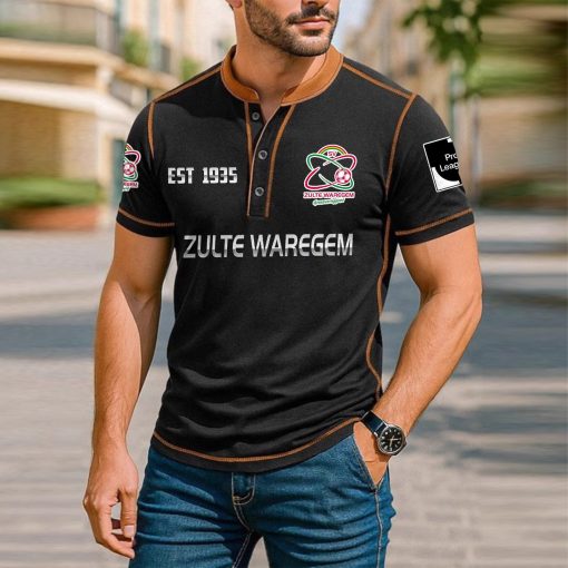 Zulte Waregem Nieuwe Versie Sportshirt Zulte Waregem Nieuwe Versie Sportshirt
