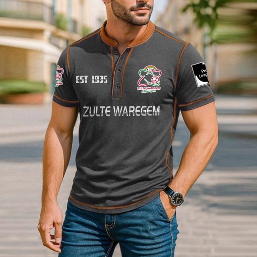Zulte Waregem Nieuwe Versie Sportshirt