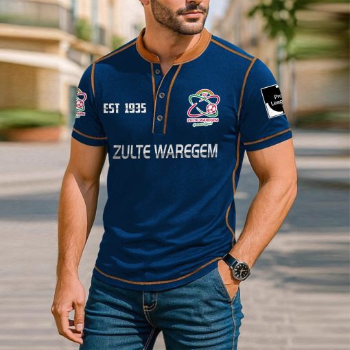Zulte Waregem Nieuwe Versie Sportshirt Zulte Waregem Nieuwe Versie Sportshirt
