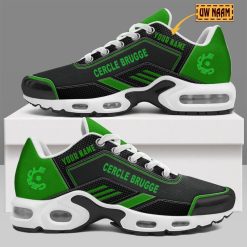 Cercle Brugge KSV Aangepaste Naam Nieuwe Versie Air Max Plus Schoenen