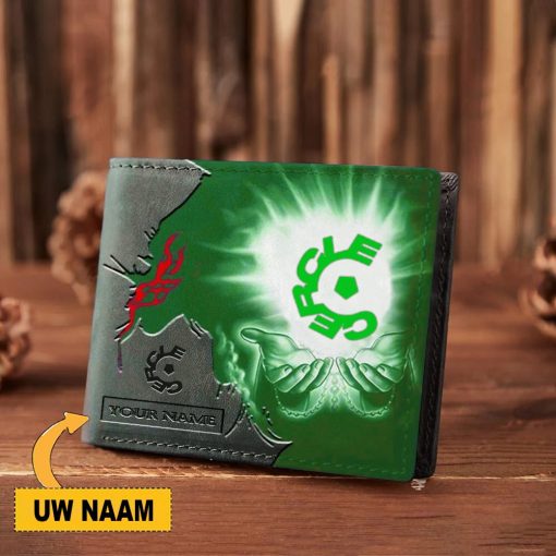Cercle Brugge KSV – Aangepaste Naam Nieuw Ontwerp Portemonnee