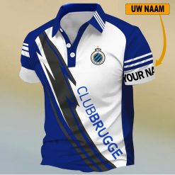 Club Brugge KV Aangepaste Naam Nieuw Ontwerp Polo