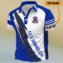 FCV Dender EH Aangepaste Naam Nieuw Ontwerp Polo