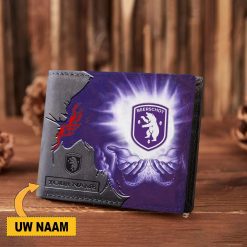 K Beerschot VA – Aangepaste Naam Nieuw Ontwerp Portemonnee