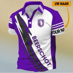 K Beerschot VA Aangepaste Naam Nieuw Ontwerp Polo