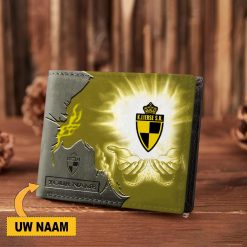 K Lierse SK – Aangepaste Naam Nieuw Ontwerp Portemonnee